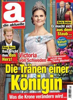 die aktuelle – 13 Mai 2023