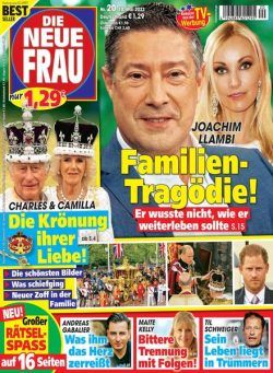 Die neue Frau – 10 Mai 2023