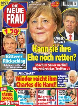 Die neue Frau – 17 Mai 2023