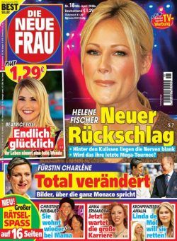 Die neue Frau – 26 April 2023