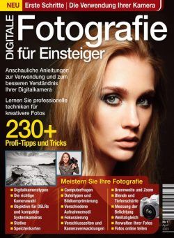 Digitale Fotografie fur Einsteiger – April 2023