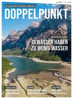 Doppelpunkt – 11 Mai 2023