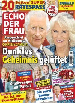 Echo der Frau – 03 Mai 2023