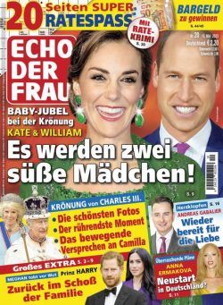 Echo der Frau – 10 Mai 2023