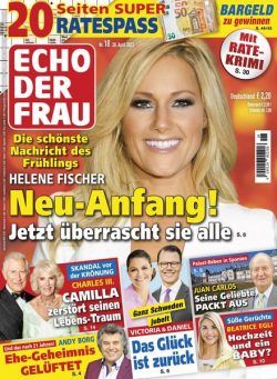 Echo der Frau – 26 April 2023