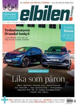 Elbilen – 27 april 2023