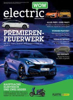 Electric WOW – April 2023