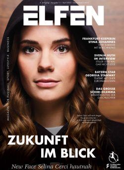 ELFEN – Das Frauenfussball-Magazin – 16 Mai 2023