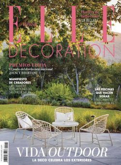 Elle Decoration Espana – mayo 2023