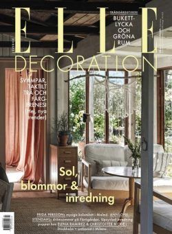 Elle Decoration Sweden – maj 2023