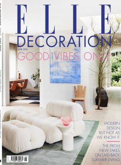 Elle Decoration UK – June 2023