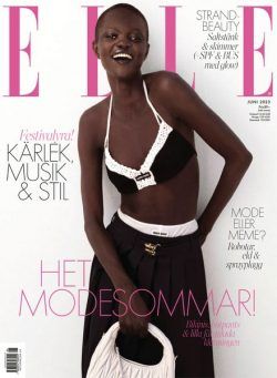 Elle Sweden – juni 2023