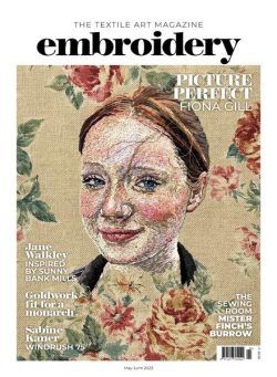 Embroidery Magazine – May-June 2023