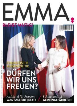 Emma Germany – Mai-Juni 2023