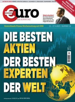 Euro am Sonntag – 21 April 2023