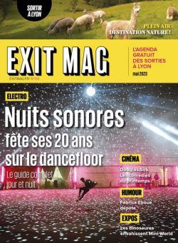 Exit Mag – Mai 2023