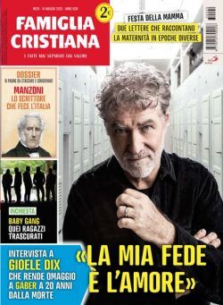 Famiglia Cristiana – 11 Maggio 2023