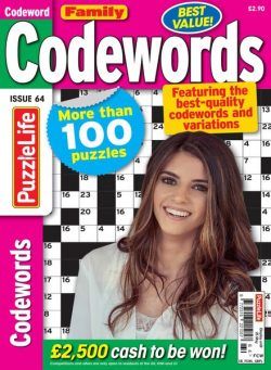 Family Codewords – April 2023