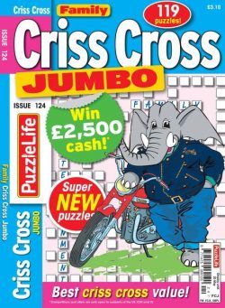 Family Criss Cross Jumbo – April 2023