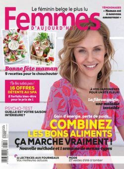 Femmes D’Aujourd’Hui – 11 Mai 2023