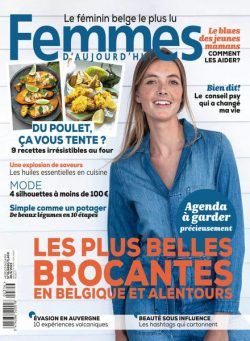 Femmes D’Aujourd’Hui – 20 Avril 2023