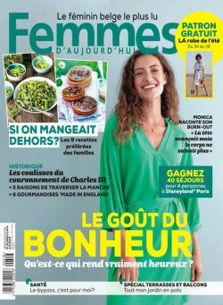 Femmes D’Aujourd’Hui – 4 Mai 2023