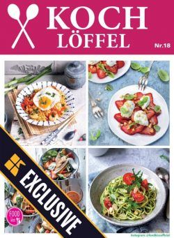 FOODkiss Liebes Land KOCHLoFFEL – 06 Mai 2023