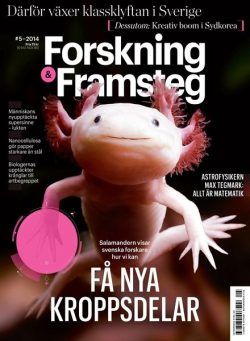 Forskning & Framsteg – maj 2014