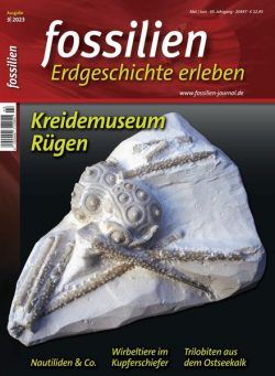 FOSSILIEN – Erdgeschichte erleben – Mai 2023