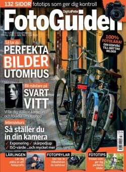 FotoGuiden Inga nya utgavor – april 2015