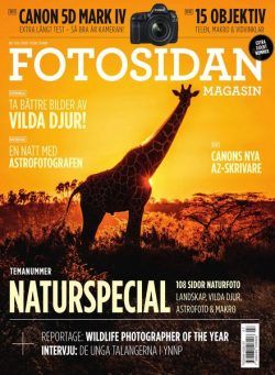 Fotosidan Magasin – november 2016