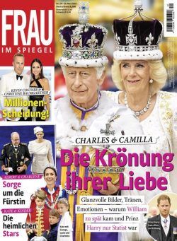 Frau im Spiegel – 10 Mai 2023