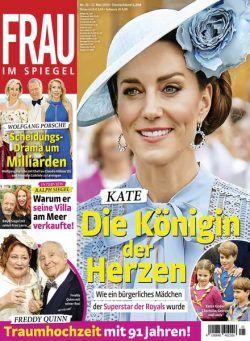 Frau im Spiegel – 17 Mai 2023