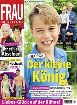 Frau im Spiegel – 19 April 2023