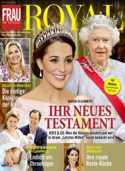 Frau im Spiegel Royal – 10 Juni 2020