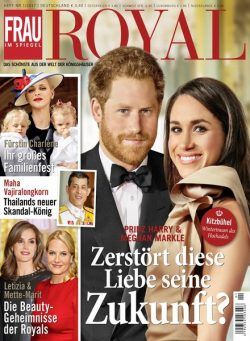 Frau im Spiegel Royal – 14 Dezember 2016