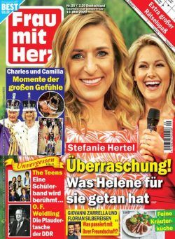 Frau mit Herz – 13 Mai 2023