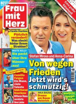 Frau mit Herz – 29 April 2023