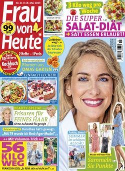 Frau von Heute – 19 Mai 2023