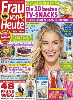 Frau von Heute – 28 April 2023