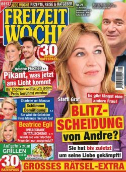 Freizeitwoche – 17 Mai 2023