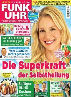 Funk Uhr – 21 April 2023