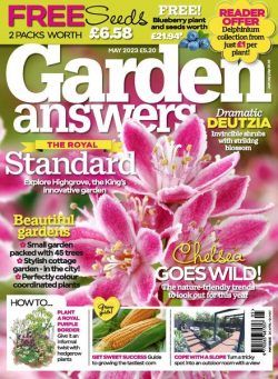 Garden Answers – May 2023