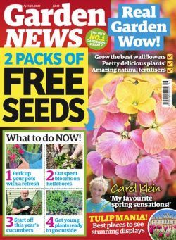 Garden News – April 22 2023