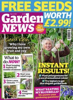 Garden News – May 13 2023