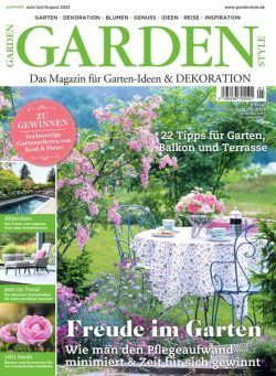 Garden Style – Juni-August 2023