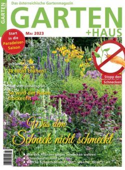 GARTEN+HAUS – Mai 2023