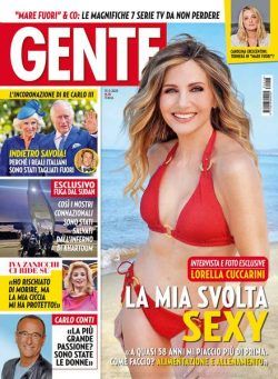 Gente Italia – 13 Maggio 2023