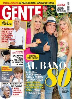 Gente Italia – 27 Maggio 2023