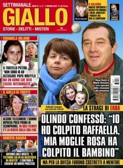 Giallo – 3 Maggio 2023